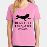 Women's Core Cotton V Neck Tee Thumbnail