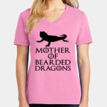 Women's Core Cotton V Neck Tee Thumbnail