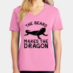 Women's Core Cotton V Neck Tee Thumbnail