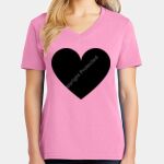 Women's Core Cotton V Neck Tee Thumbnail