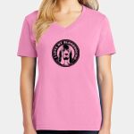 Women's Core Cotton V Neck Tee Thumbnail