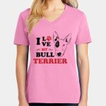 Women's Core Cotton V Neck Tee Thumbnail