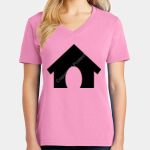 Women's Core Cotton V Neck Tee Thumbnail