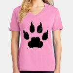 Women's Core Cotton V Neck Tee Thumbnail