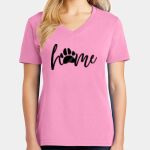 Women's Core Cotton V Neck Tee Thumbnail