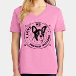 Women's Core Cotton V Neck Tee Thumbnail