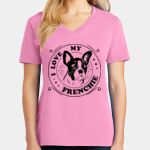 Women's Core Cotton V Neck Tee Thumbnail