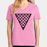 Women's Core Cotton V Neck Tee Thumbnail