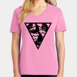 Women's Core Cotton V Neck Tee Thumbnail