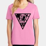 Women's Core Cotton V Neck Tee Thumbnail