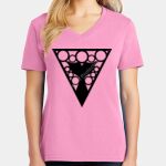 Women's Core Cotton V Neck Tee Thumbnail
