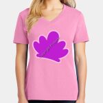 Women's Core Cotton V Neck Tee Thumbnail