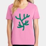 Women's Core Cotton V Neck Tee Thumbnail