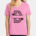 Women's Core Cotton V Neck Tee Thumbnail