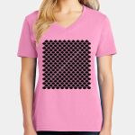 Women's Core Cotton V Neck Tee Thumbnail