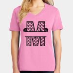 Women's Core Cotton V Neck Tee Thumbnail