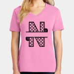 Women's Core Cotton V Neck Tee Thumbnail