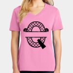 Women's Core Cotton V Neck Tee Thumbnail