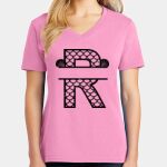 Women's Core Cotton V Neck Tee Thumbnail