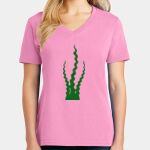 Women's Core Cotton V Neck Tee Thumbnail