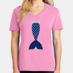 Women's Core Cotton V Neck Tee Thumbnail