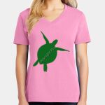 Women's Core Cotton V Neck Tee Thumbnail