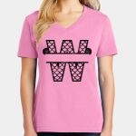 Women's Core Cotton V Neck Tee Thumbnail