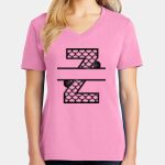 Women's Core Cotton V Neck Tee Thumbnail