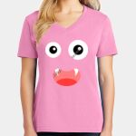 Women's Core Cotton V Neck Tee Thumbnail