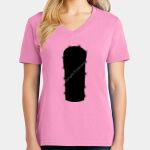 Women's Core Cotton V Neck Tee Thumbnail