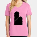 Women's Core Cotton V Neck Tee Thumbnail