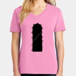 Women's Core Cotton V Neck Tee Thumbnail