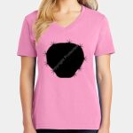 Women's Core Cotton V Neck Tee Thumbnail