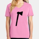 Women's Core Cotton V Neck Tee Thumbnail
