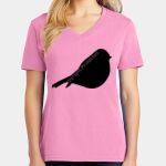 Women's Core Cotton V Neck Tee Thumbnail