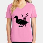 Women's Core Cotton V Neck Tee Thumbnail