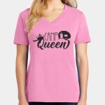 Women's Core Cotton V Neck Tee Thumbnail