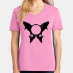 Women's Core Cotton V Neck Tee Thumbnail