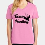 Women's Core Cotton V Neck Tee Thumbnail