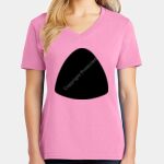 Women's Core Cotton V Neck Tee Thumbnail