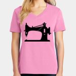 Women's Core Cotton V Neck Tee Thumbnail