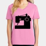 Women's Core Cotton V Neck Tee Thumbnail