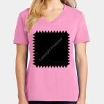 Women's Core Cotton V Neck Tee Thumbnail