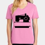 Women's Core Cotton V Neck Tee Thumbnail