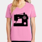 Women's Core Cotton V Neck Tee Thumbnail