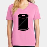 Women's Core Cotton V Neck Tee Thumbnail
