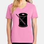 Women's Core Cotton V Neck Tee Thumbnail