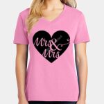 Women's Core Cotton V Neck Tee Thumbnail