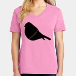 Women's Core Cotton V Neck Tee Thumbnail