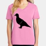 Women's Core Cotton V Neck Tee Thumbnail